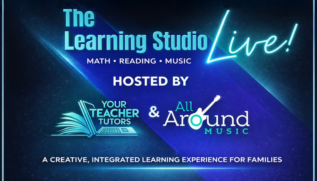 The Learning Studio Live! – Expert Tutoring | Your Teacher Tutors